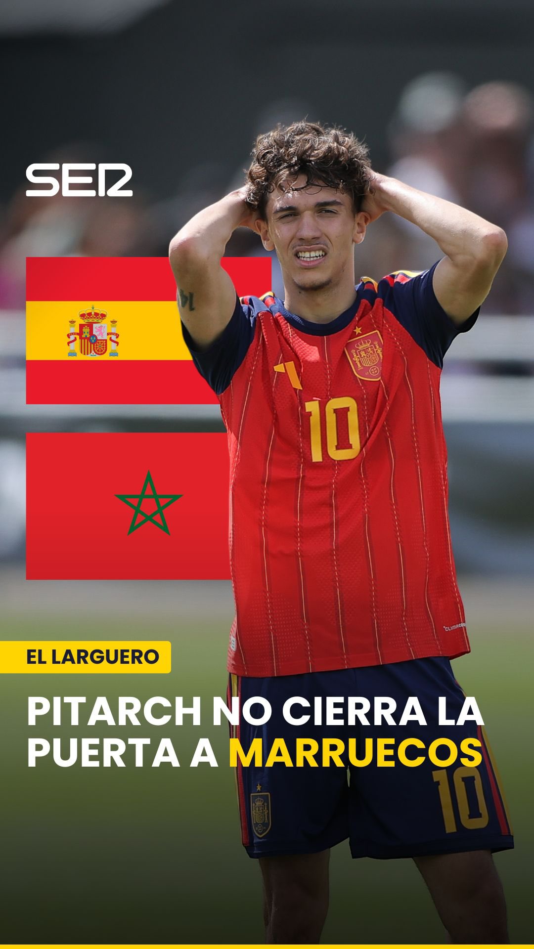 Tiago tranquiliza a España: 'Marruecos está muy lejos, primero la sub-19'