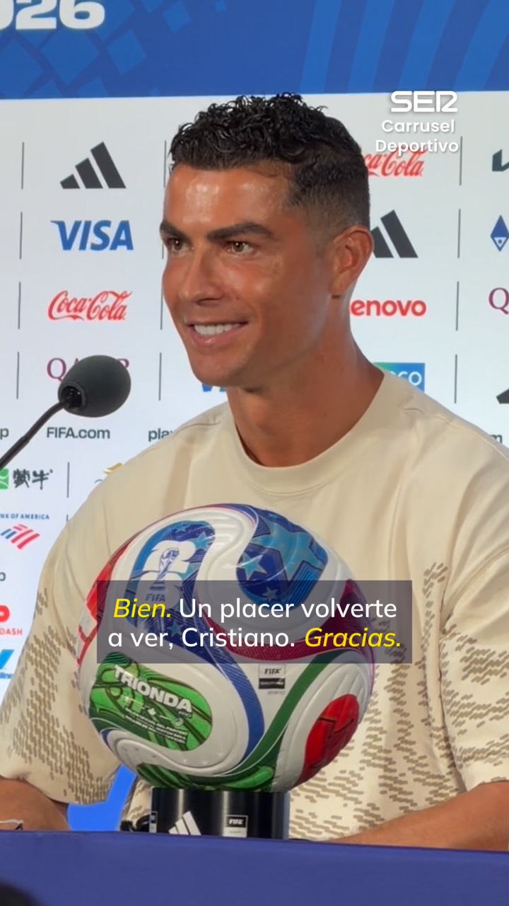 Cristiano Ronaldo: 'Tengo cariño por España, pero ganará Portugal'
