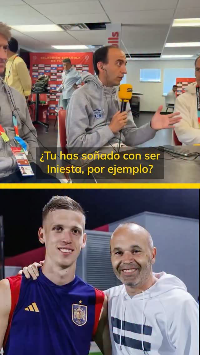 Dani Olmo sueña con marcar el gol que dé el Mundial a España en 2026