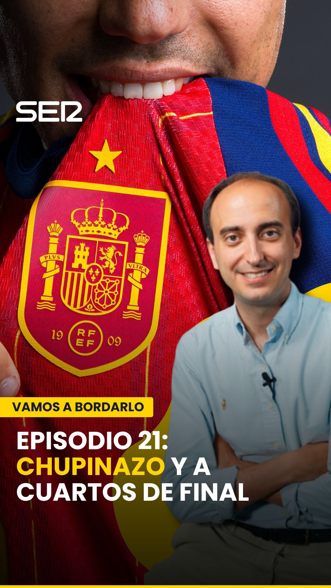 Miquel Merino marca el gol de la victoria de España ante Portugal