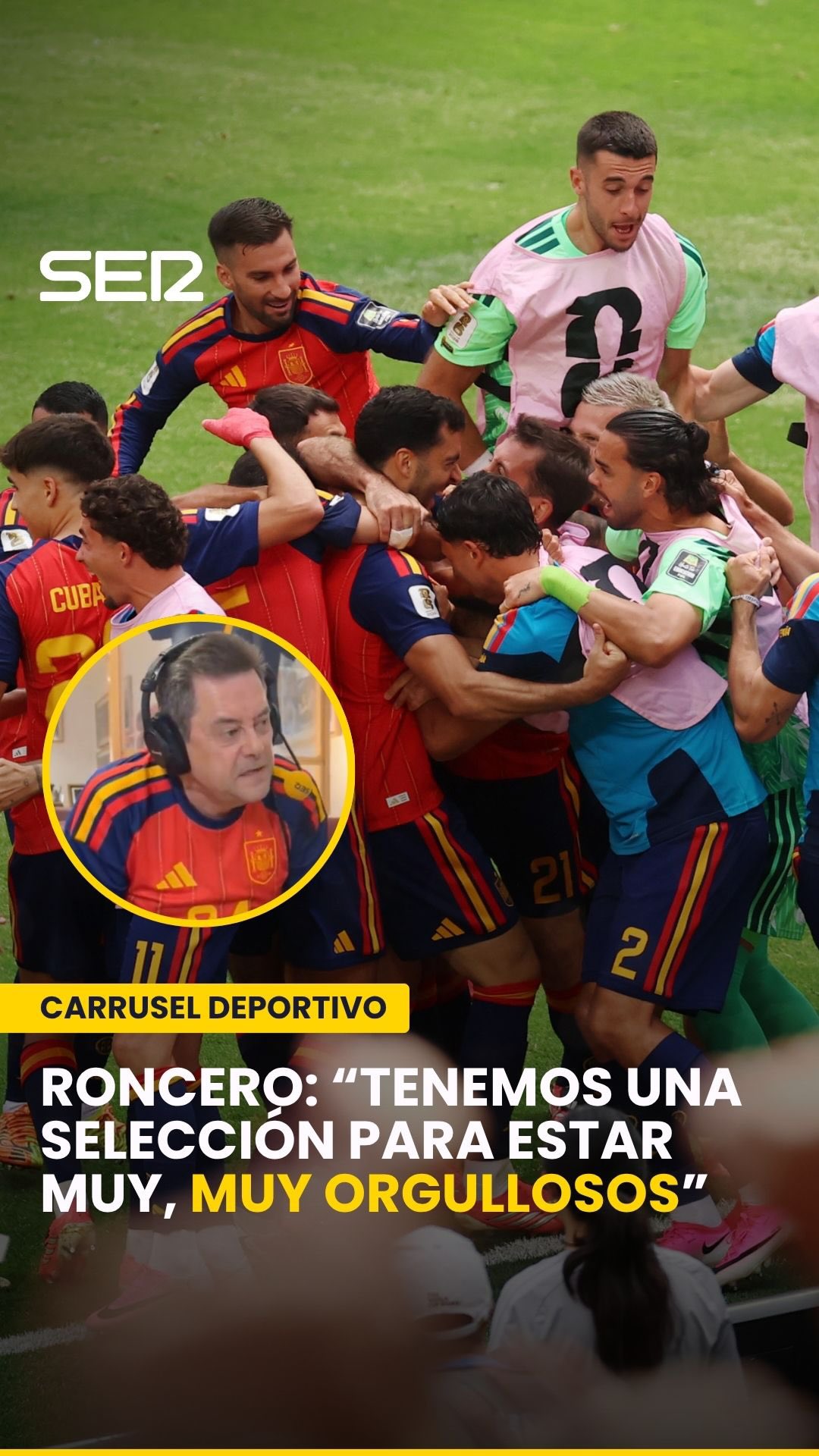 La selección española une al país con ilusión y sin egos como en Sudáfrica