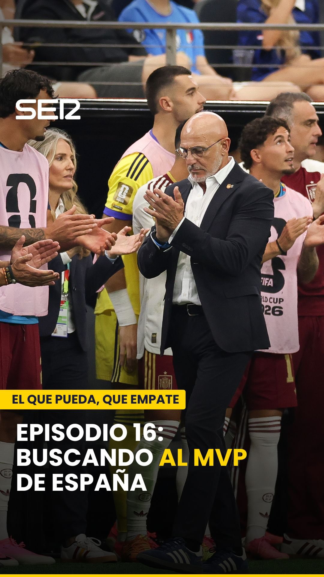 El MVP de España en el Mundial es Rodri, no Luis de la Fuente