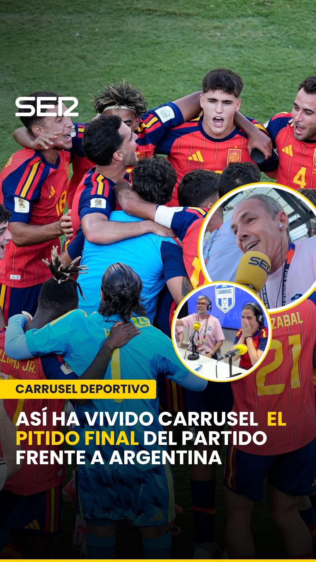 España se corona campeona del mundo 16 años después con un gol de Ferran
