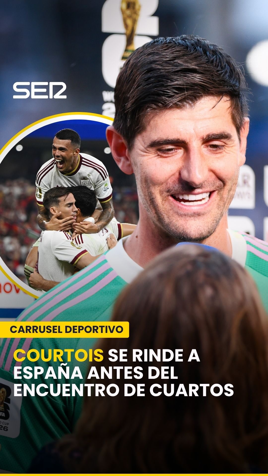 Tibu Cordova: 'España es mi segunda casa y tengo dos hijos españoles'