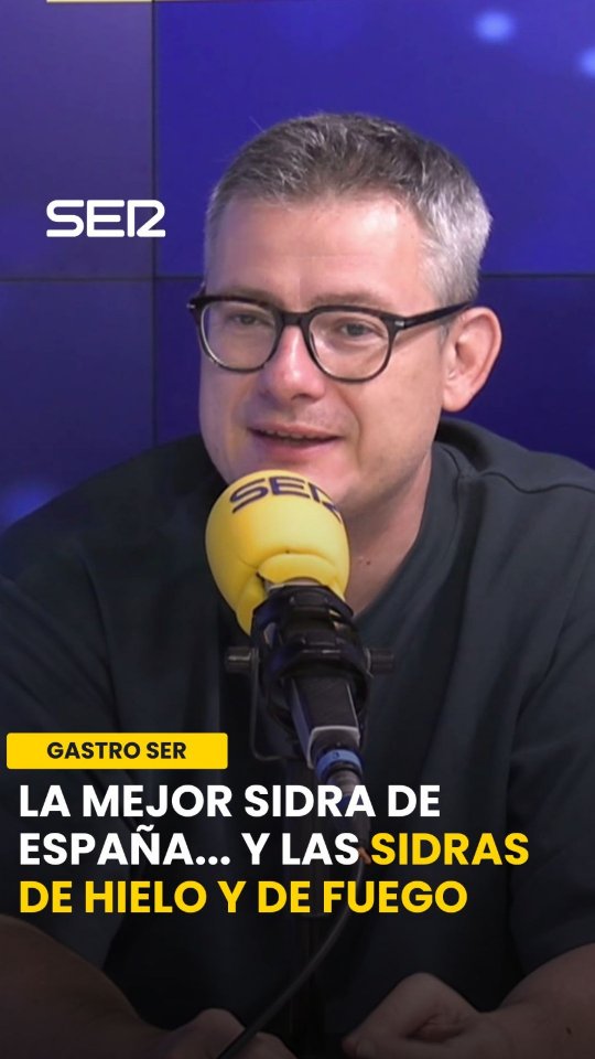 Catador revela variedades de sidra de hielo y fuego en San Sebastián