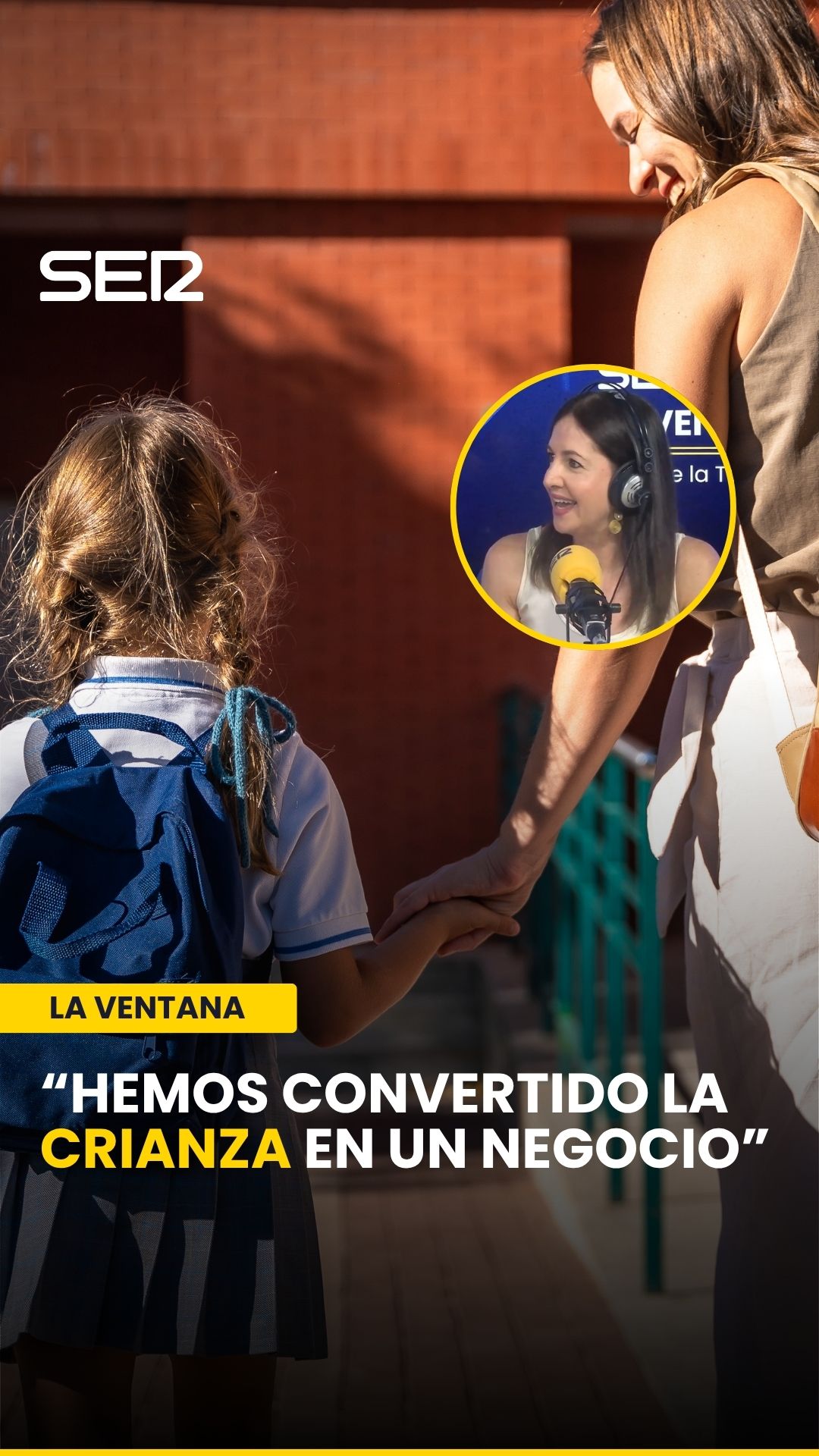 Hemos convertido la crianza en un proyecto empresarial que agobia a los padres