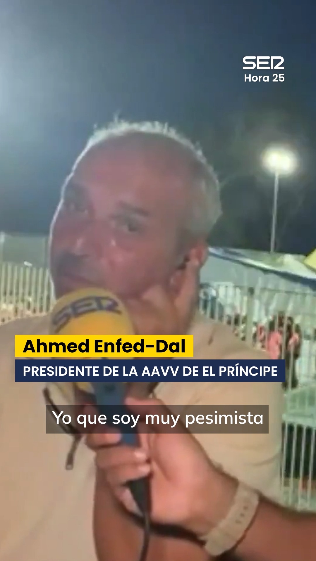 Ahmed, del barrio del Príncipe: 'Entiendo el miedo de las mujeres en Ceuta'