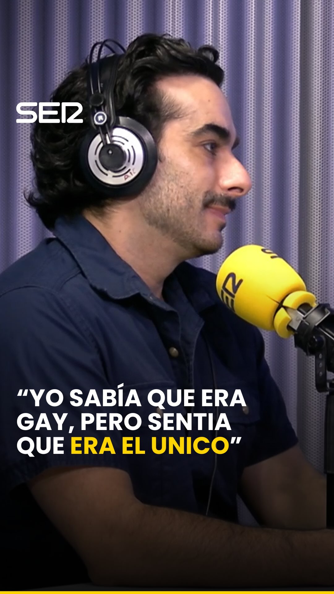 La tele y la música me mostraron que no era el único gay en Alcorcón