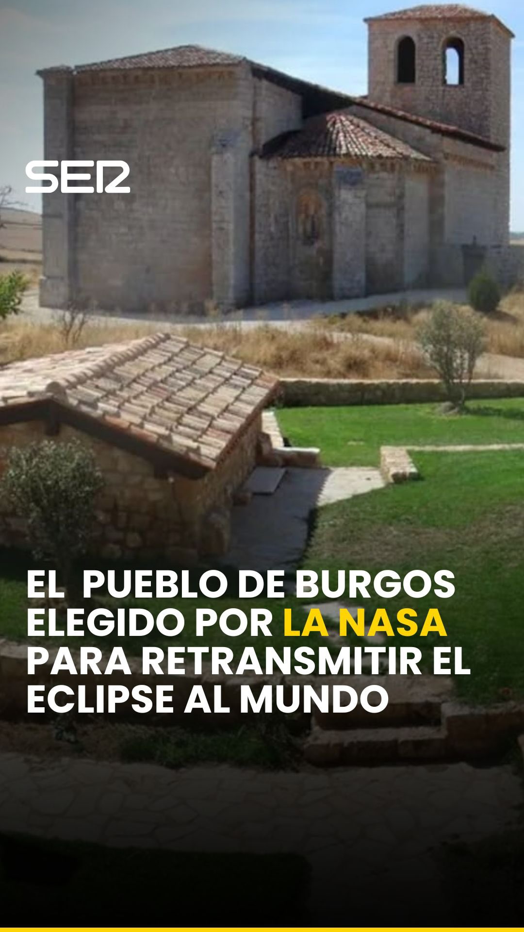 Exploratorium y NASA retransmiten el eclipse desde Villa Libado a 10 millones