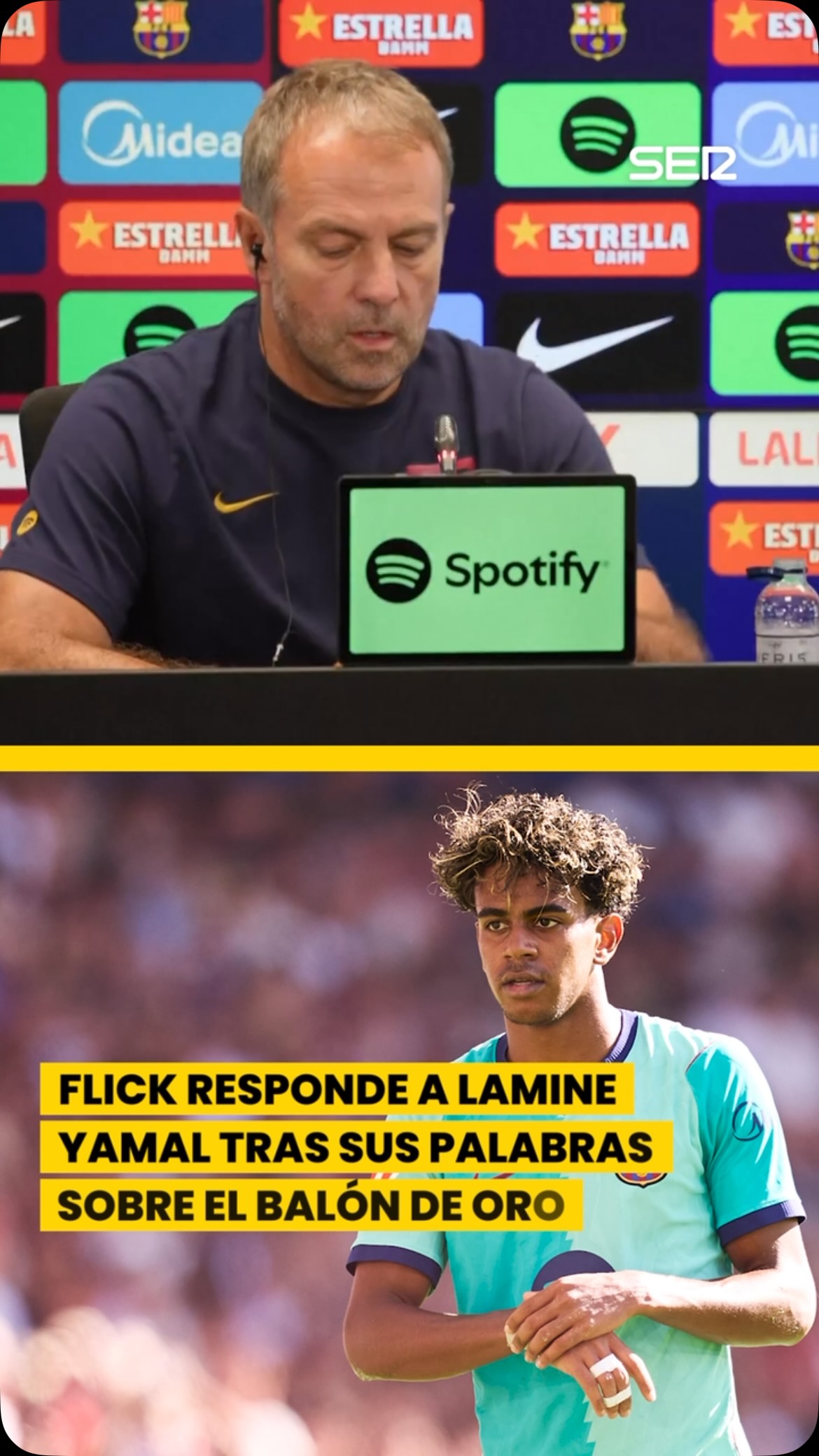 Lamine Yamal Eyes Ballon d'Or with Honesty and Self-Confidence