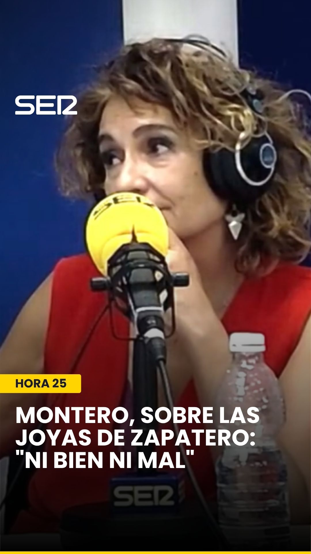 Montero defiende a Zapatero: confía en que los regalos saudíes fueron personales