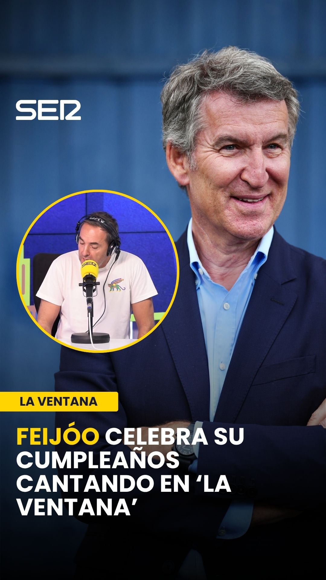 Cumple 65 años y no se jubila: prepara canción con Cash para Madrid