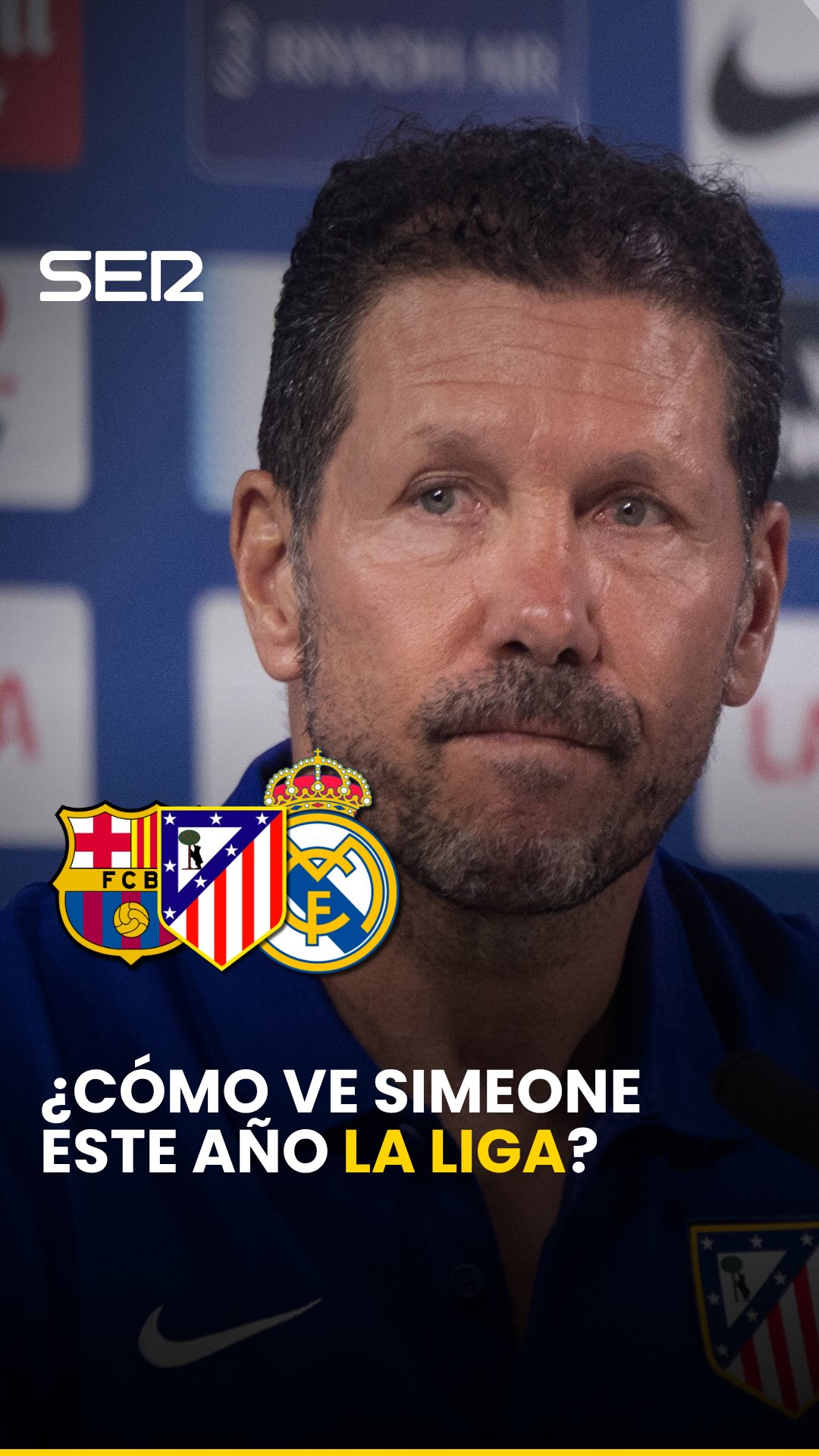 Atlético de Madrid admite que no puede competir con el gasto de Madrid y Barça