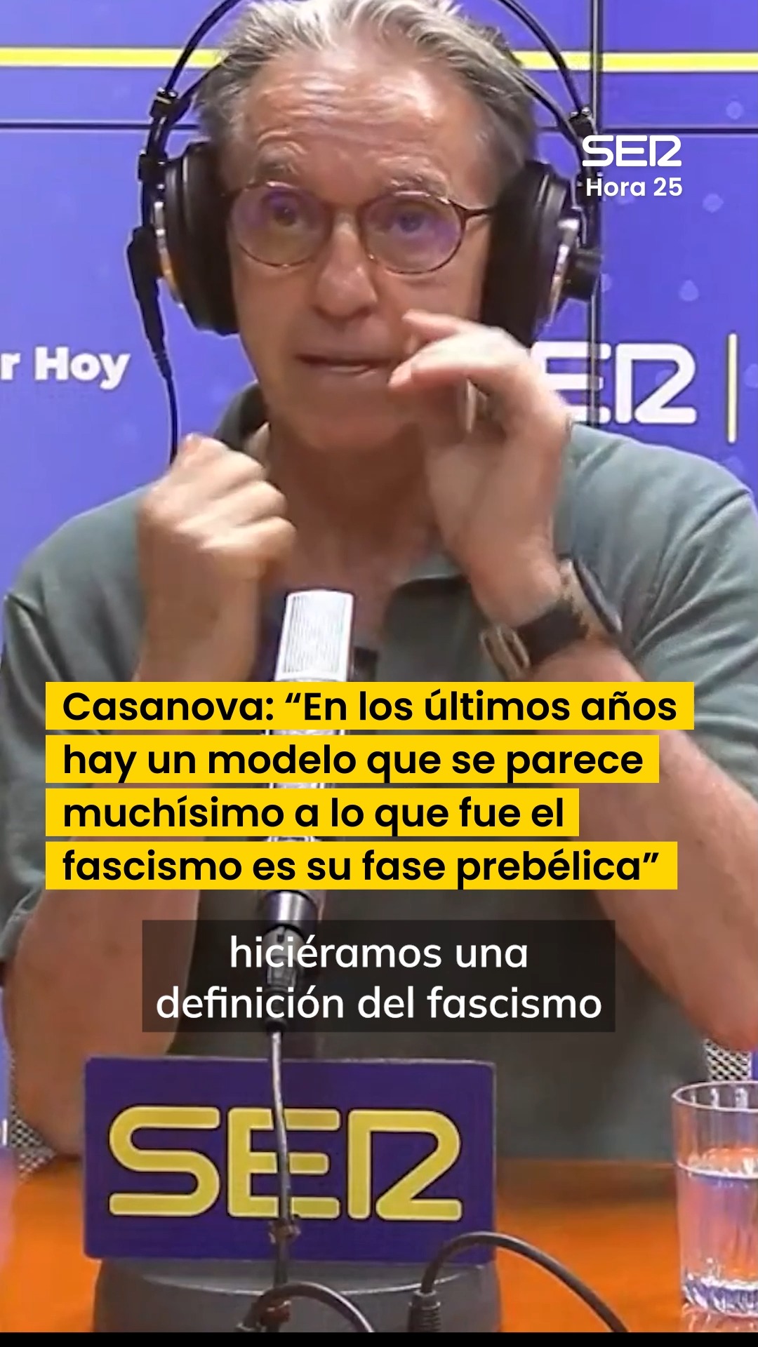 Experto ve similitudes entre el fascismo actual y el de los años 20 y 30