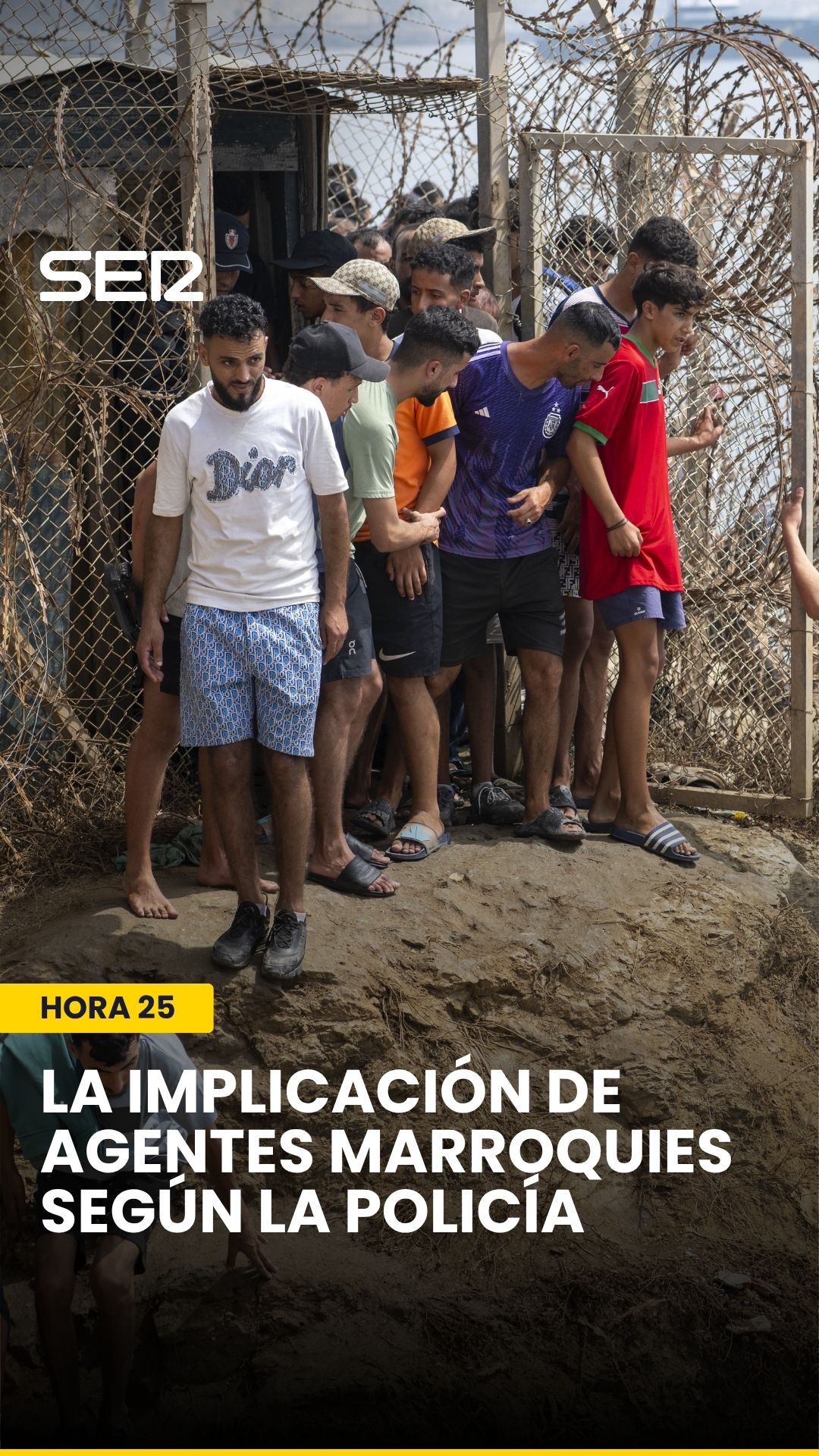 La policía concluye que agentes marroquíes guiaron la entrada masiva a Ceuta