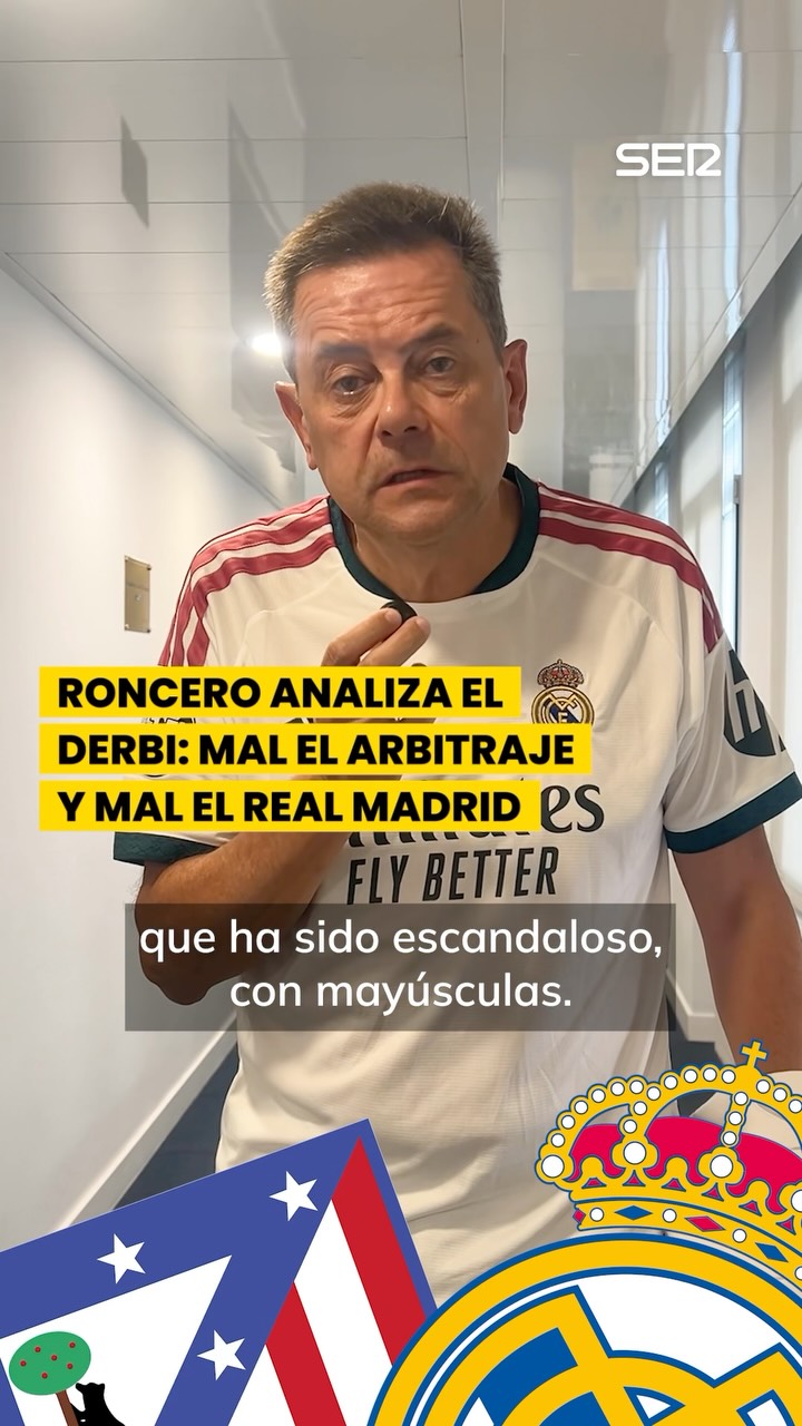 Ortiz Arias desvirtúa el derbi con un arbitraje escandaloso que deja al Atlético con nueve