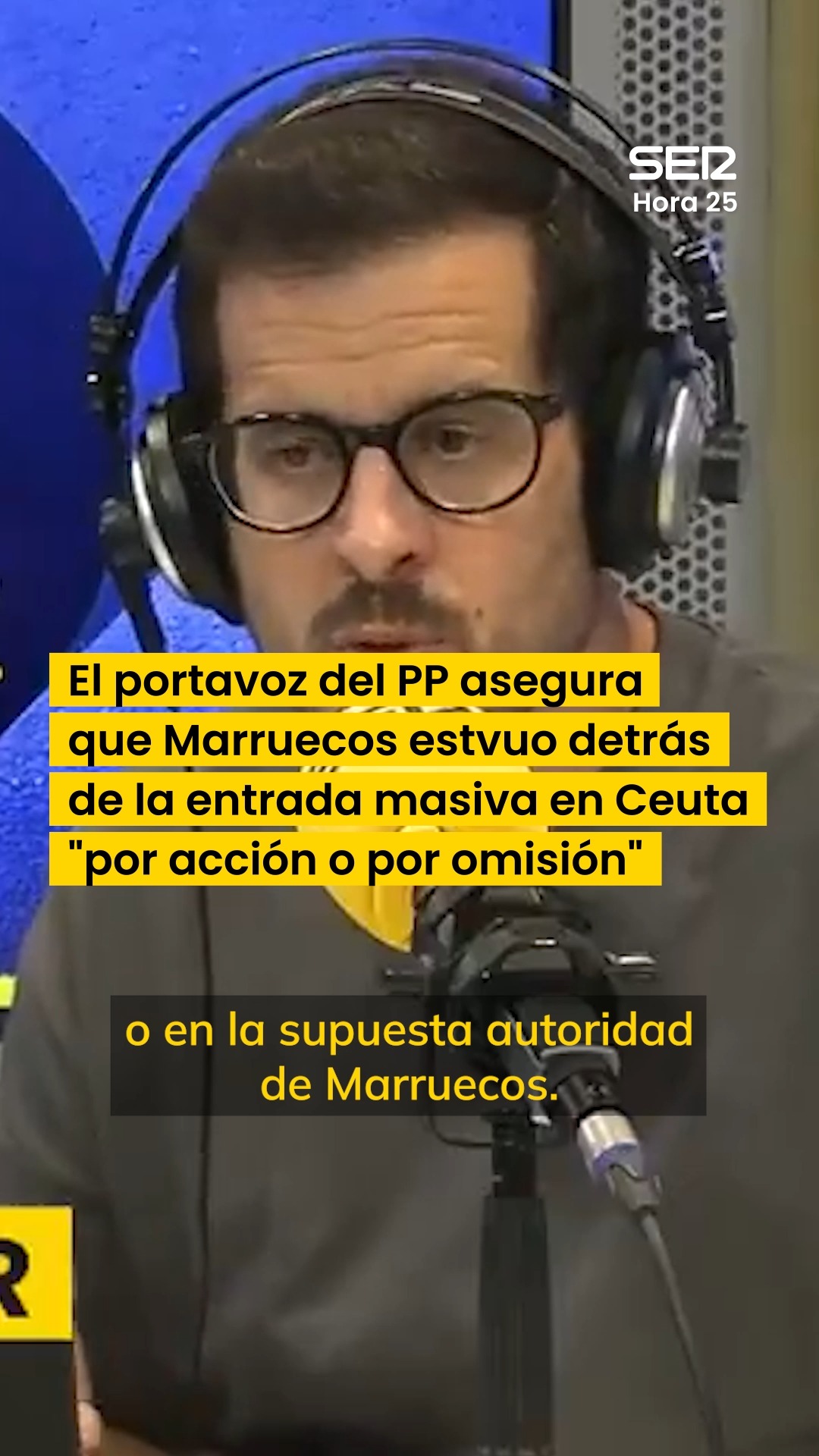 Feijóo acusa a Marruecos de orquestar la entrada masiva de 80.000 personas en España