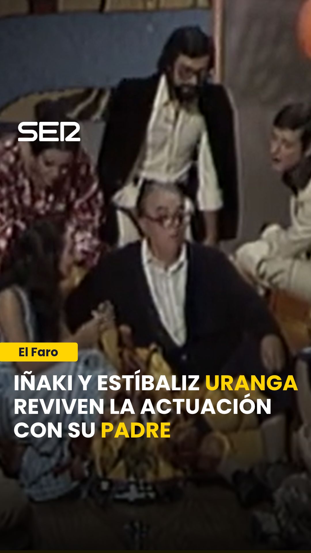 La magia de la radio revive una canción familiar emitida en TVE en 1976