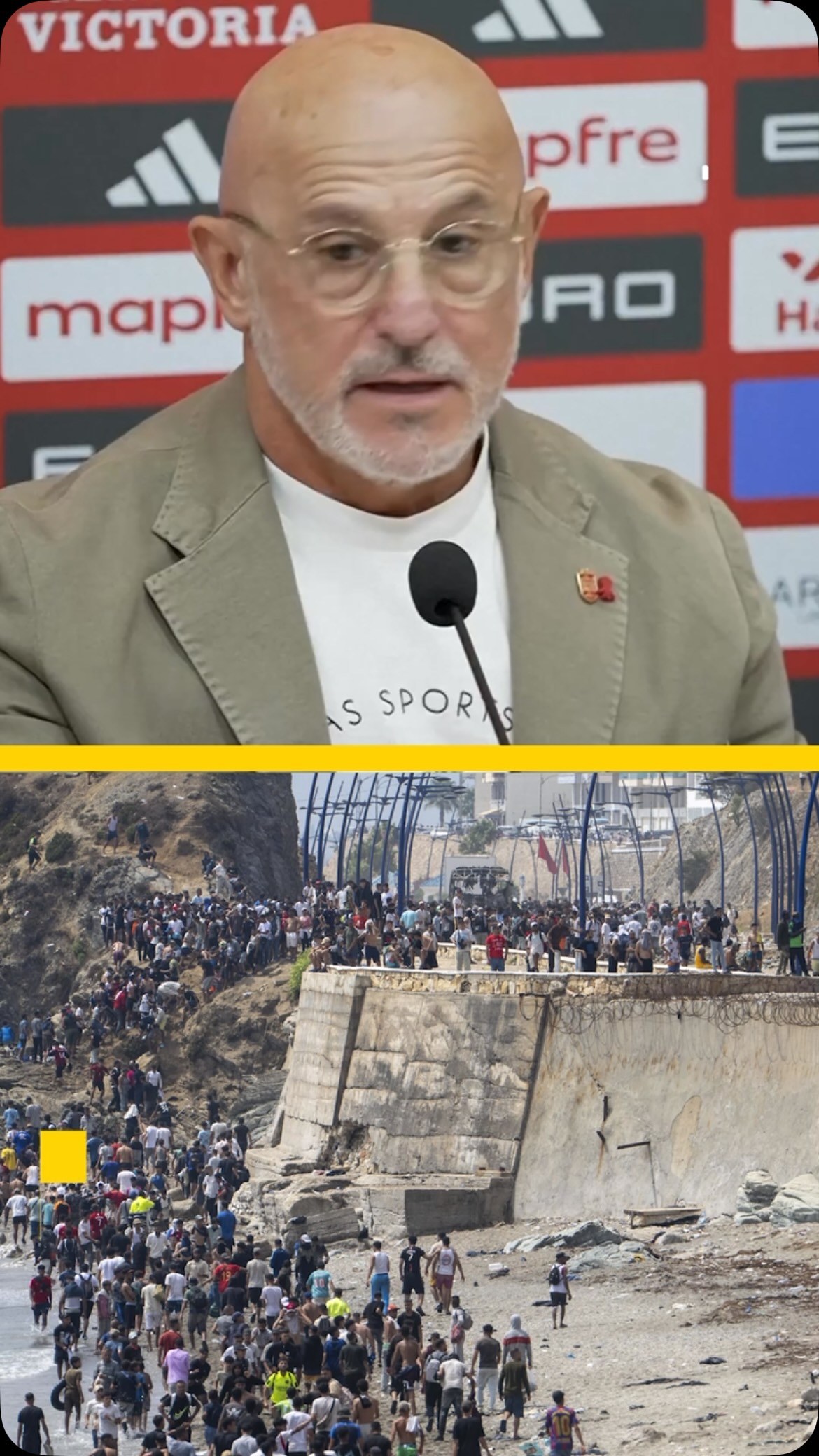 Hoy me siento más caballa y más ceutí que ayer, afirma en conversación con Miguel