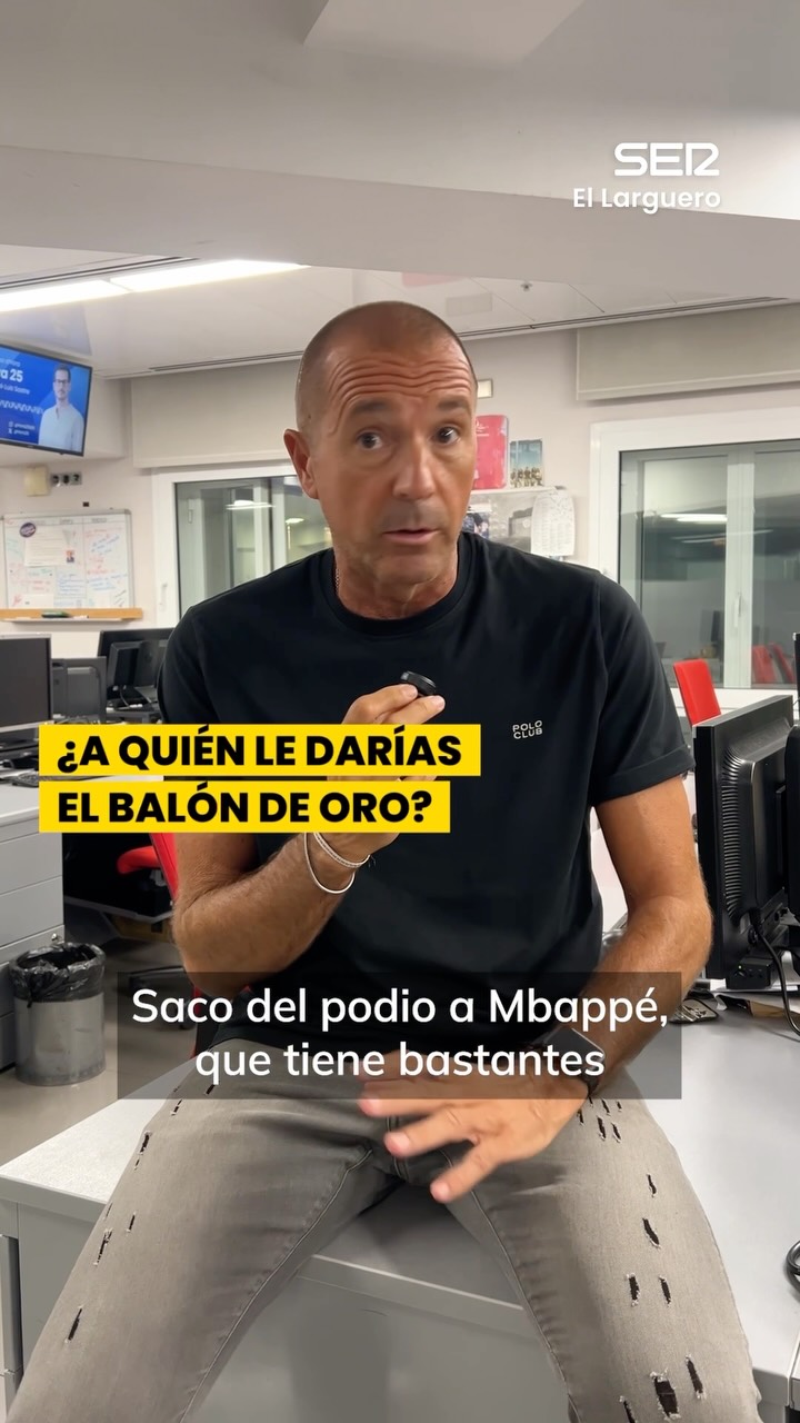 Rodri se lleva el Balón de Oro en el podio de estos aficionados