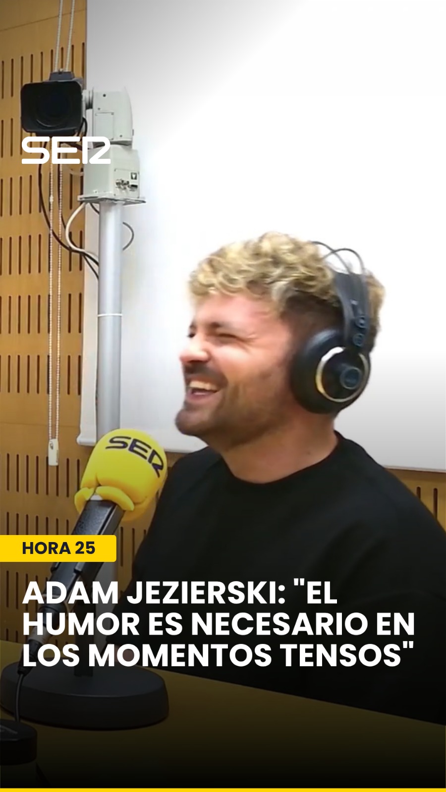 José Luis: el humor negro ayuda a llevar la pérdida de un ser querido