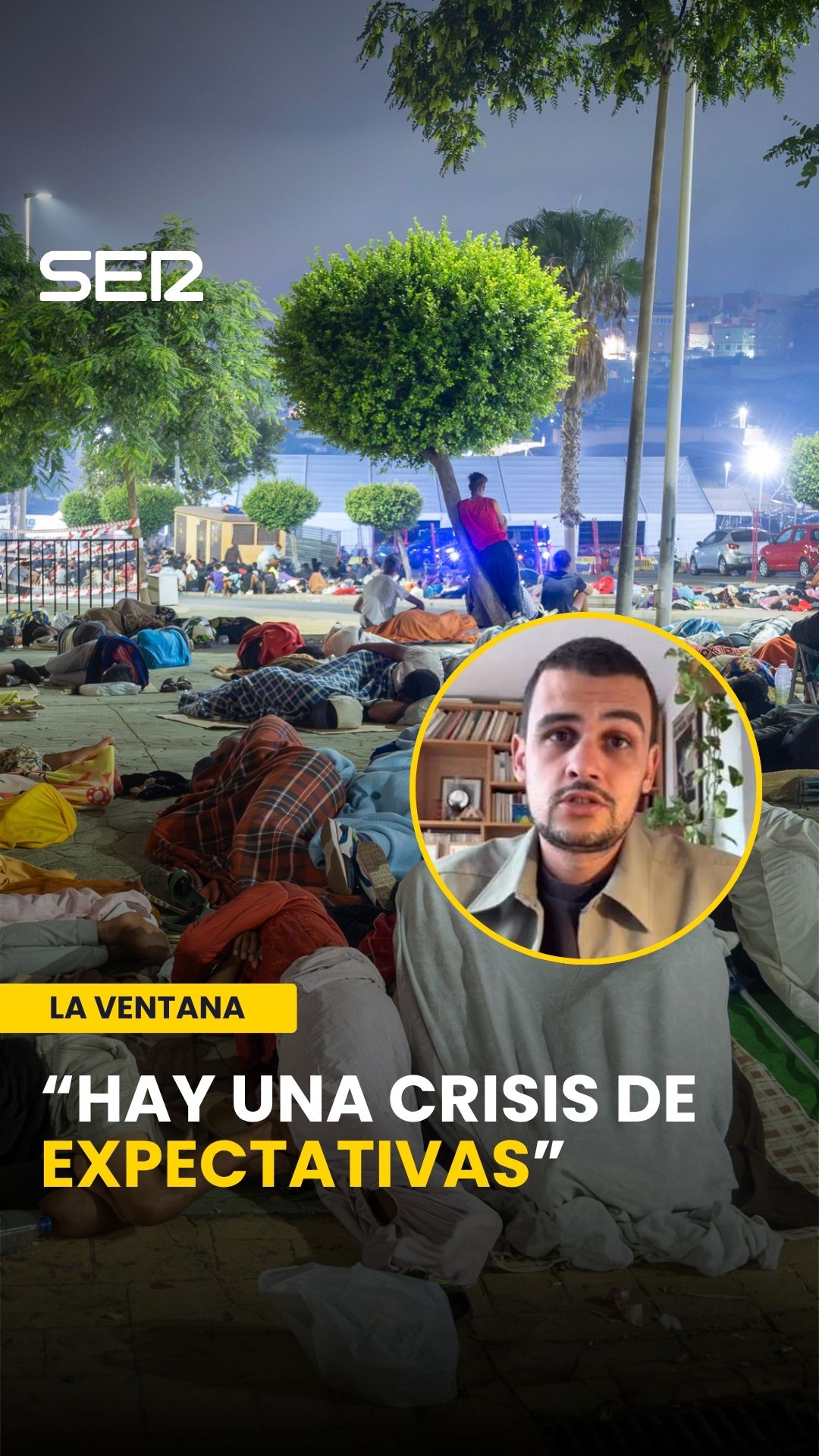 El país en shock: decenas de miles de jóvenes intentan cruzar a Ceuta