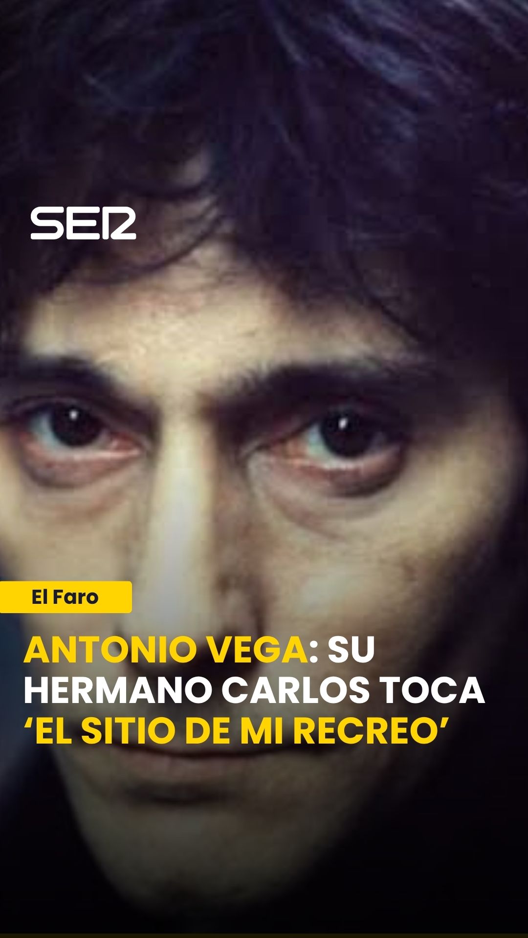 Carlos Vega canta 'El sitio de mi recreo' en Zahara de los Atunes