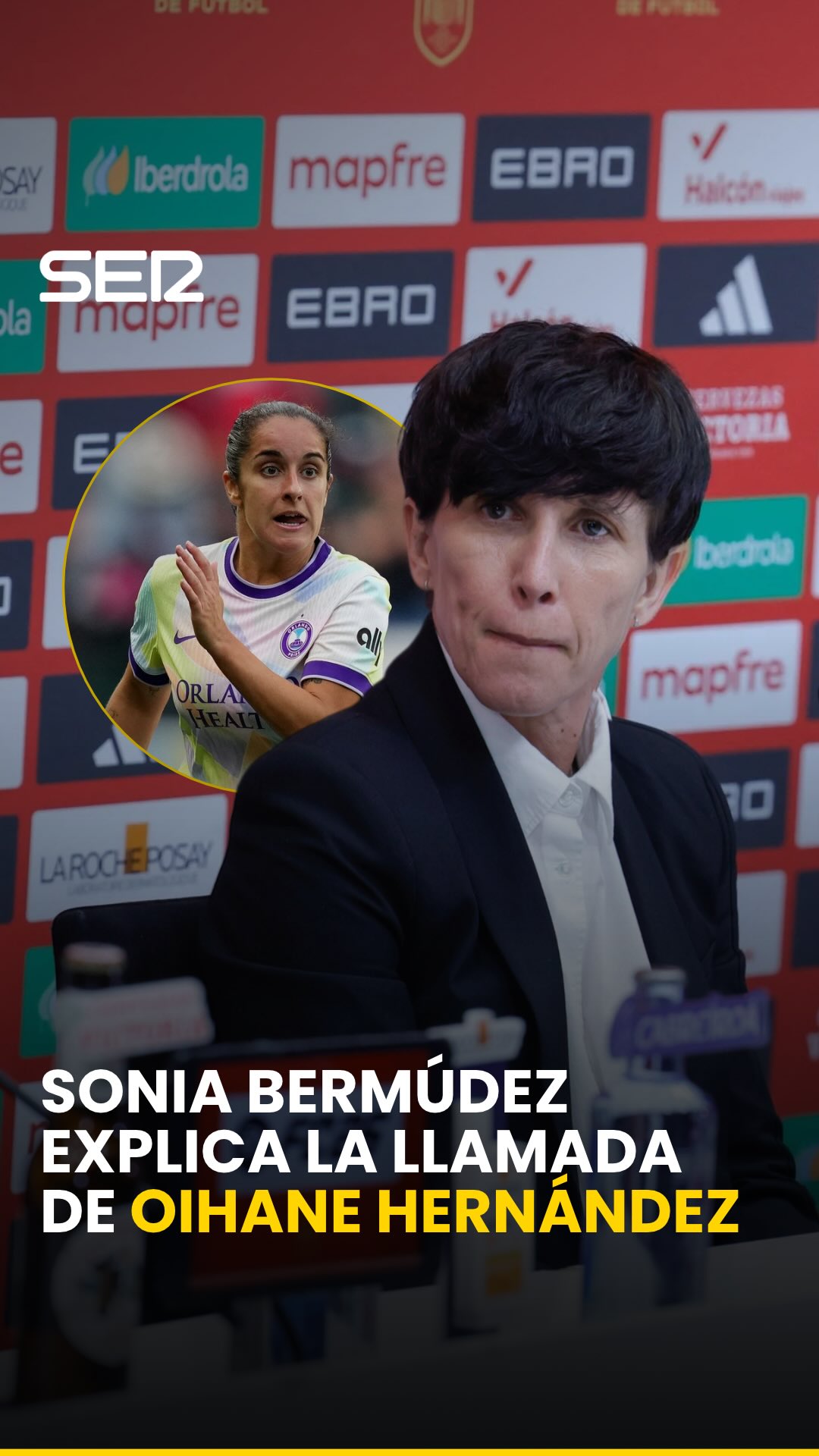 Montse Tomé confirma el regreso de Ollane a la selección por su velocidad