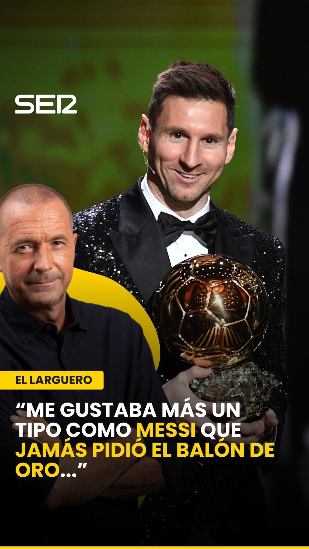 Mbappé y Minyamal reclaman el Balón de Oro mientras Messi nunca lo pidió