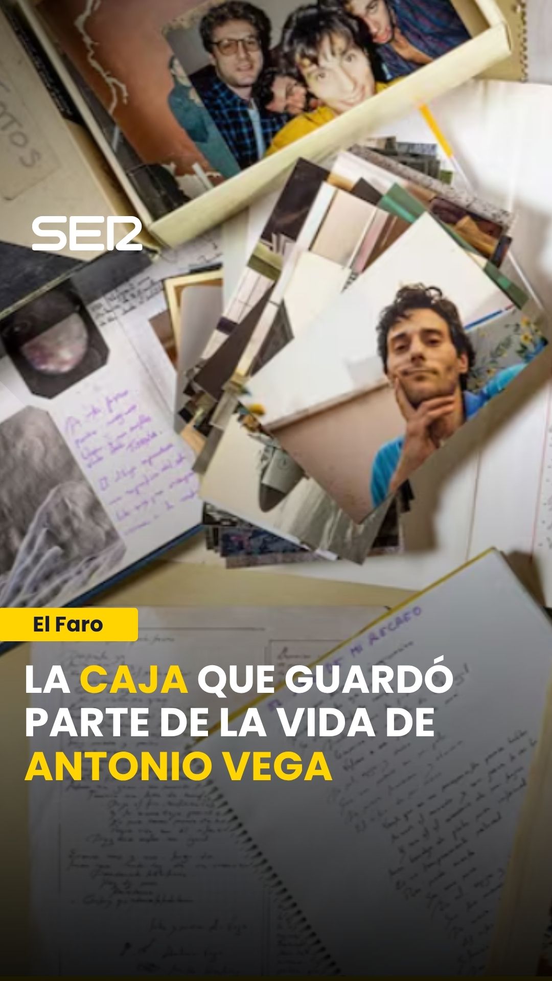 Descubren en la casa de Antonio más de 600 fotos y textos inéditos