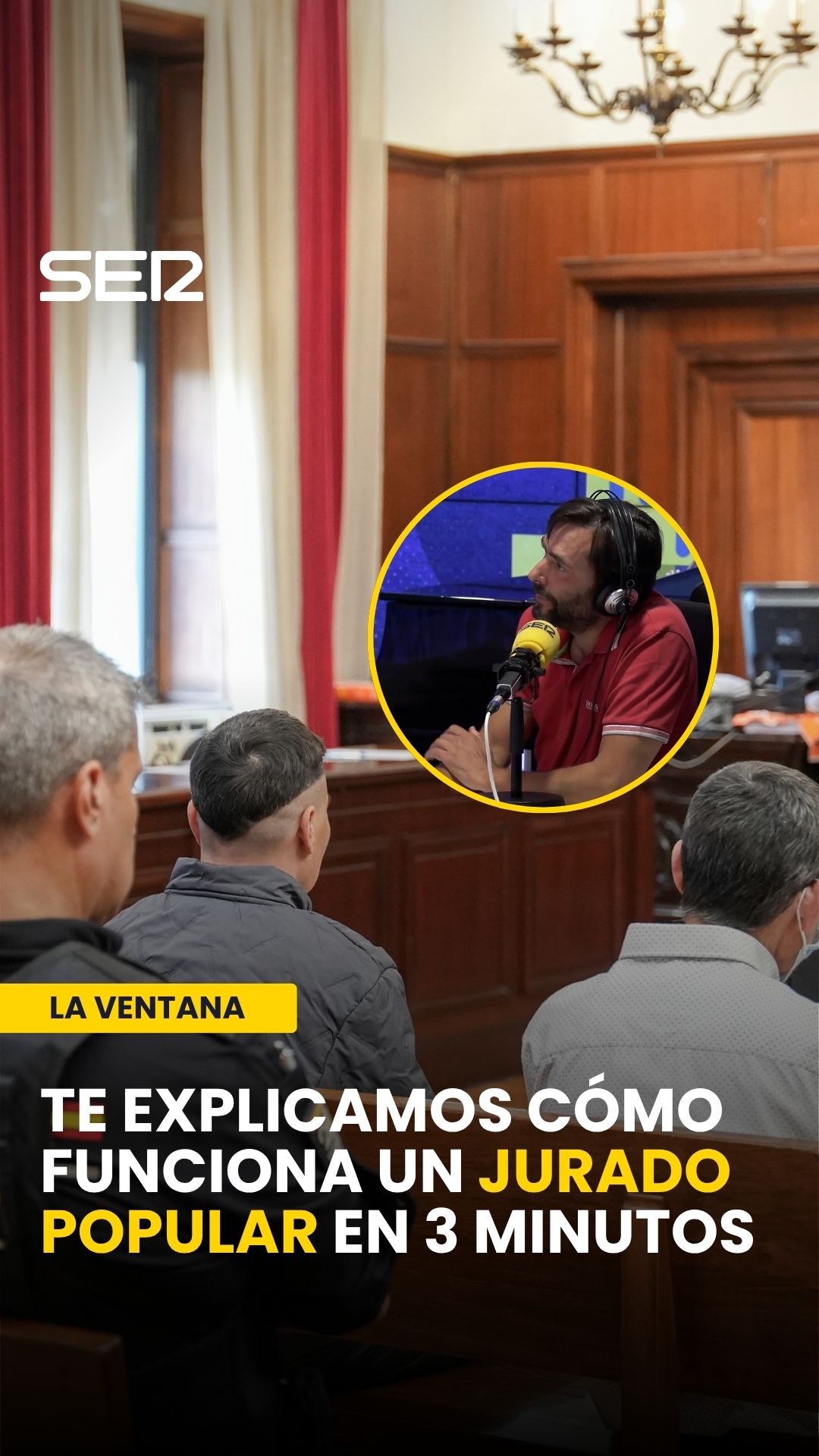 Así se elige el jurado popular: sorteo por provincias y siete votos para condenar