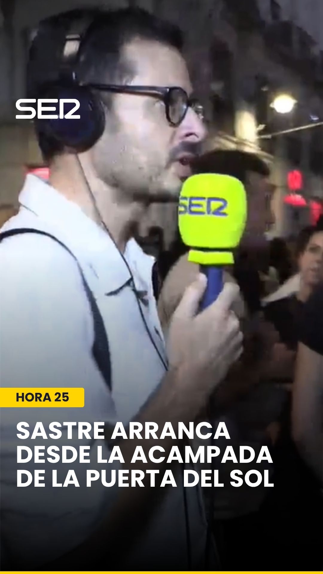 La acampada en Puerta del Sol crece y los manifestantes planean quedarse