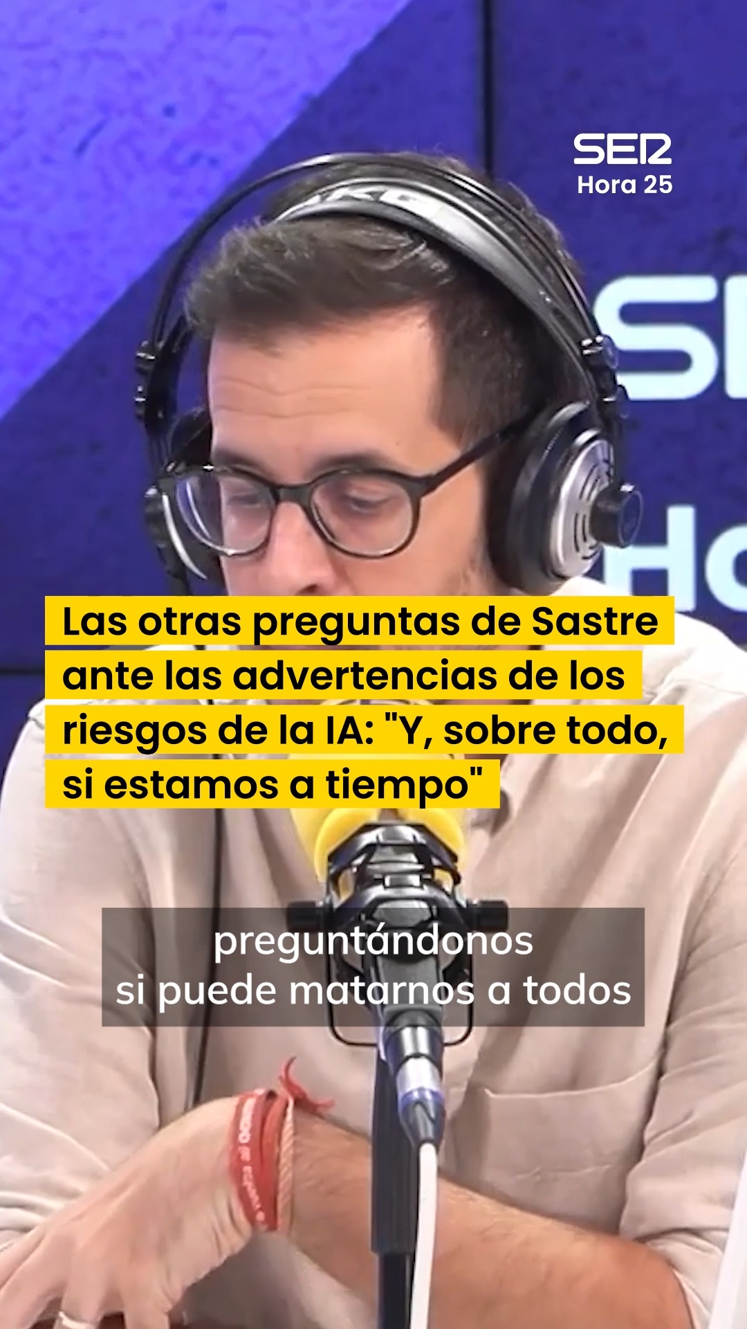 ¿Puede la inteligencia artificial matarnos a todos? Los magnates piden regularla