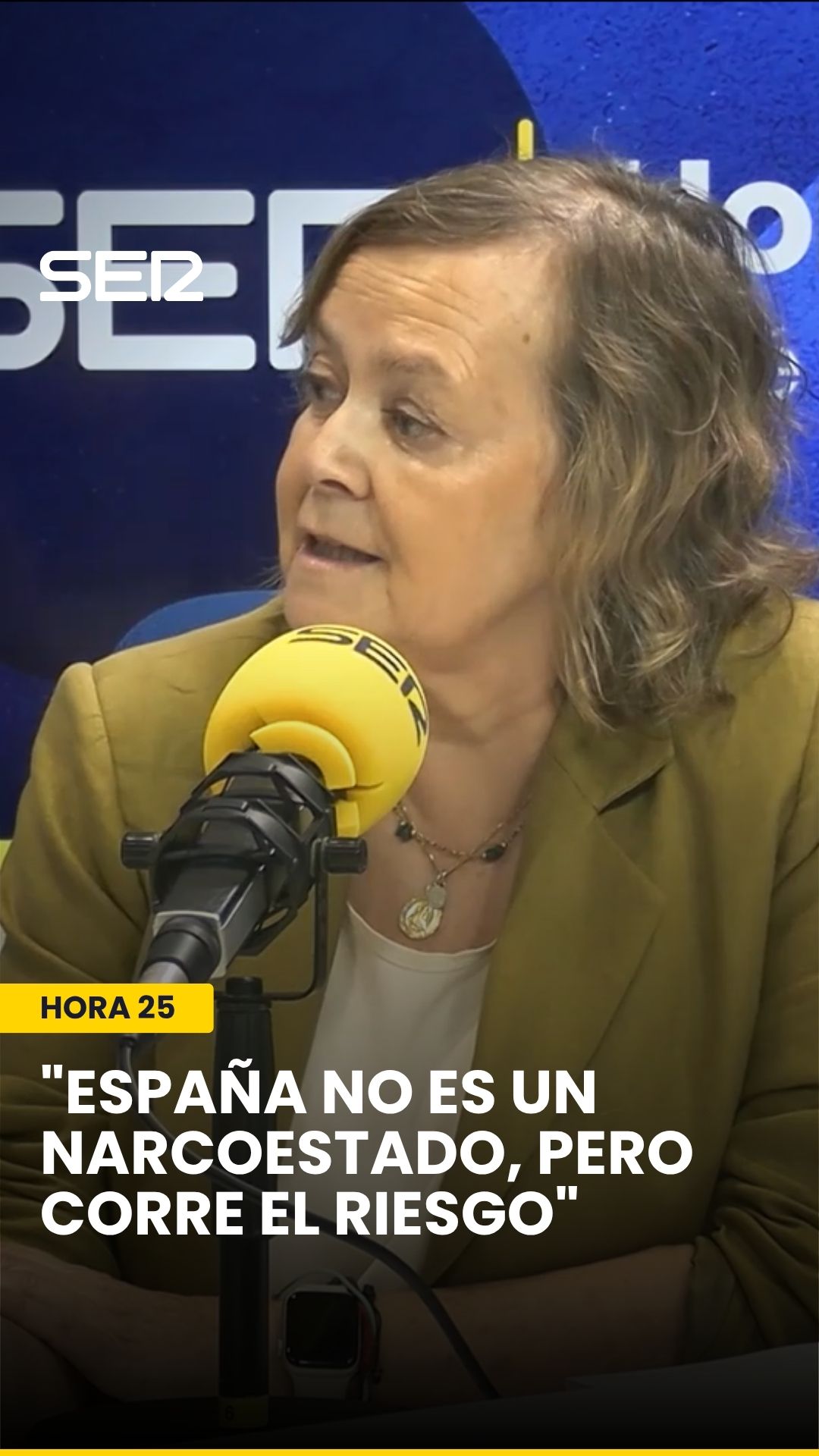 España corre el riesgo de convertirse en un narcoestado por la lentitud judicial