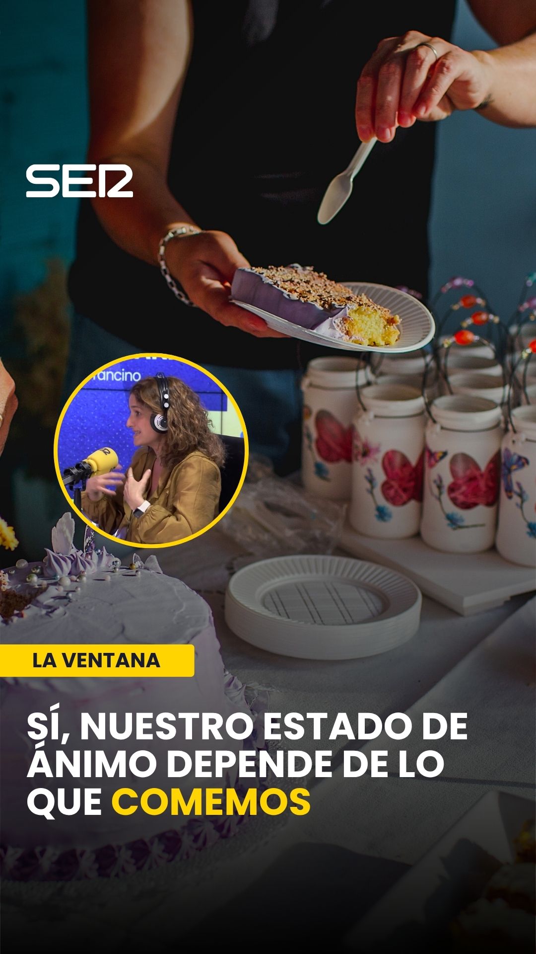 Félix Jadka estudia cómo la nutrición influye en el comportamiento de los adolescentes