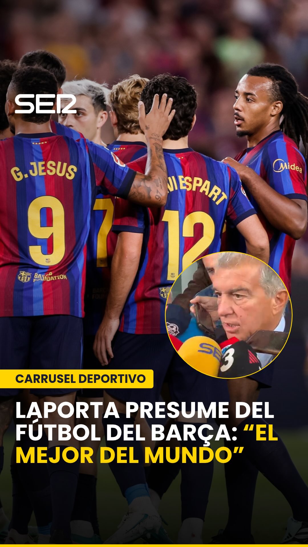 Xavi afirma que el Barça practica el millor futbol d'Europa