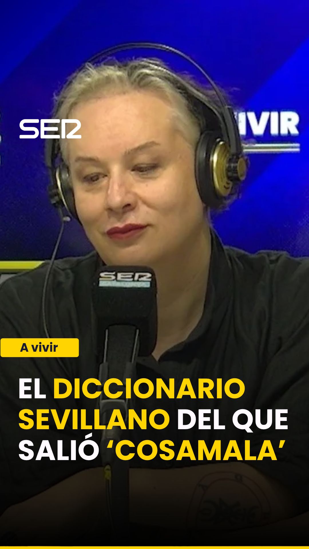 Alana explica el origen del título de su novela en un diccionario sevillano