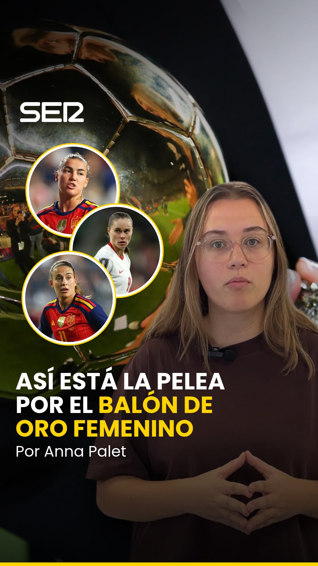 Alexia Putellas debe ganar el Balón de Oro por su año incontestable tras la lesión