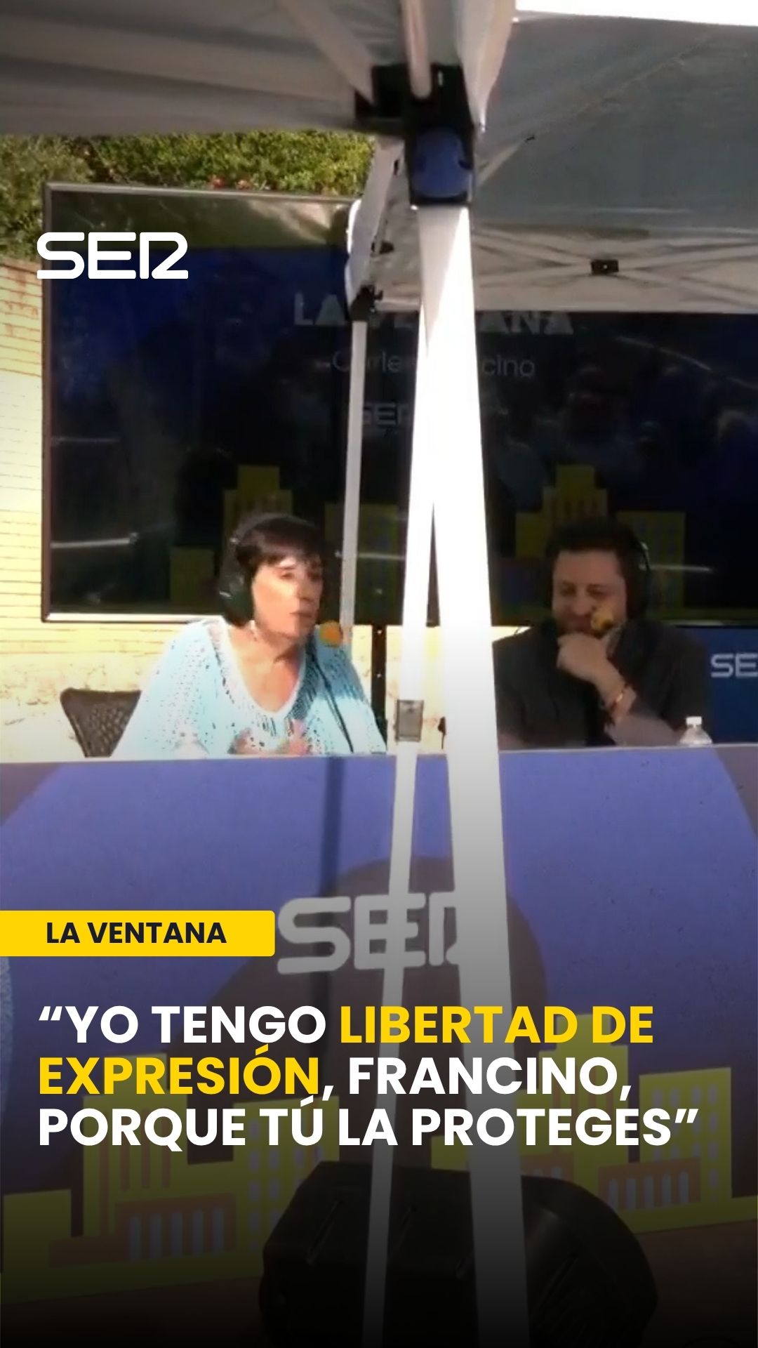 Premio a la libertad de expresión: todo tiene sus matices en La Ventana