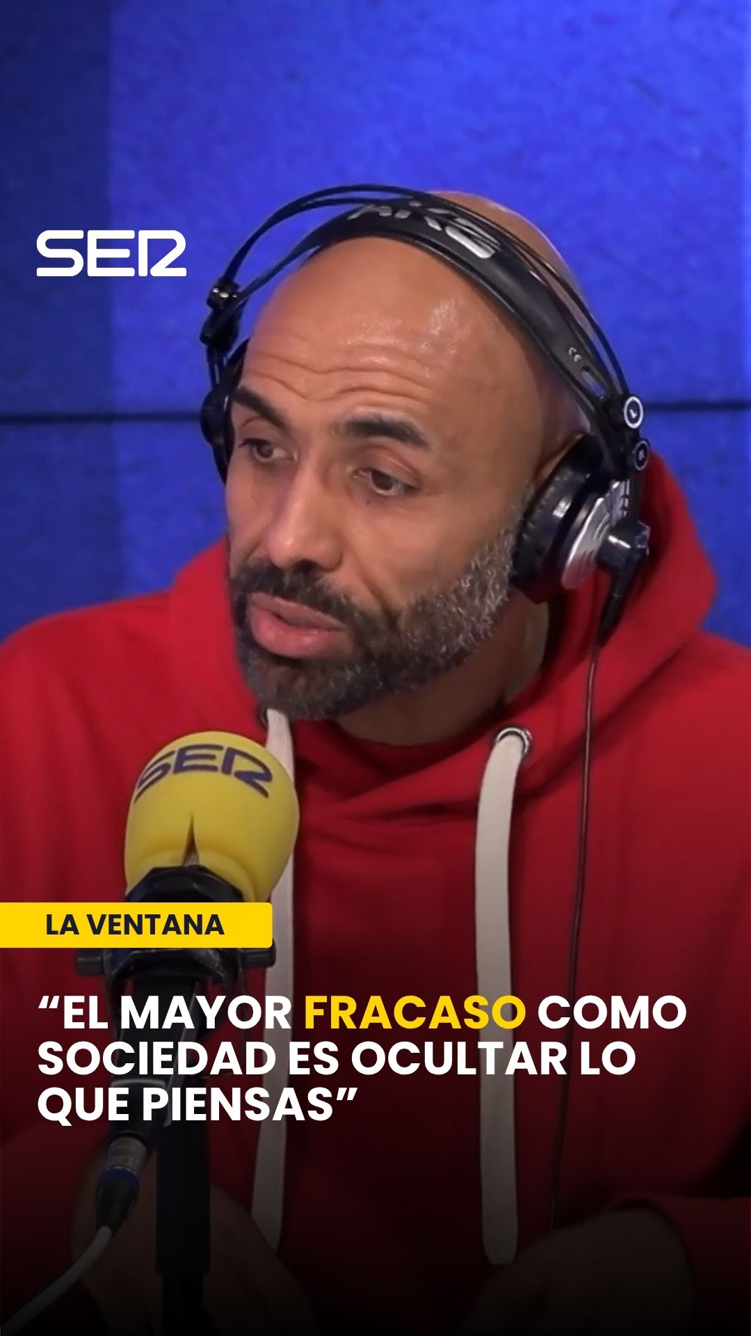 El mayor fracaso como sociedad es tener que esconder lo que pensamos