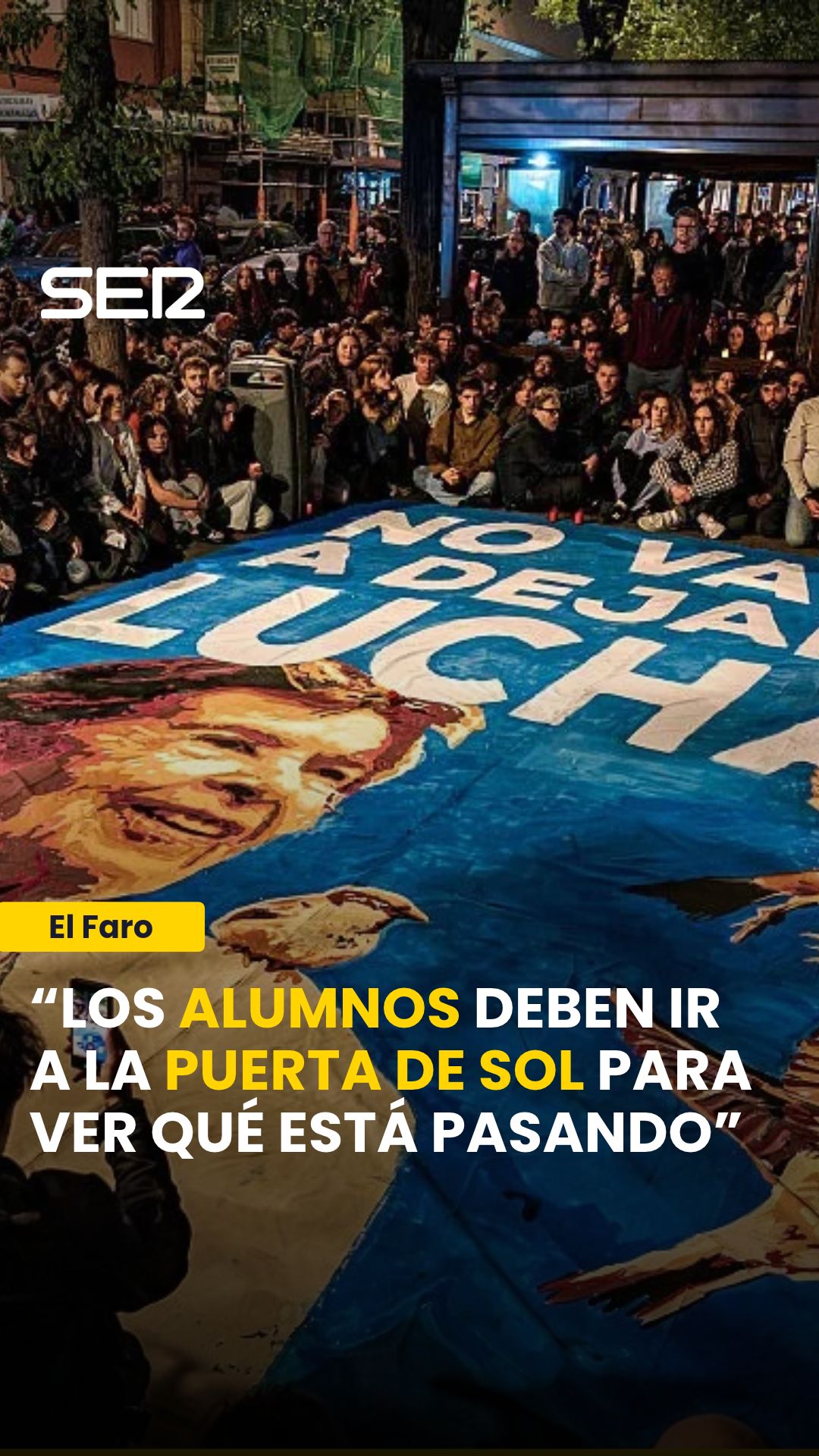 Mari Carmen y los desahucios: por qué hay que llevar a los jóvenes a la calle