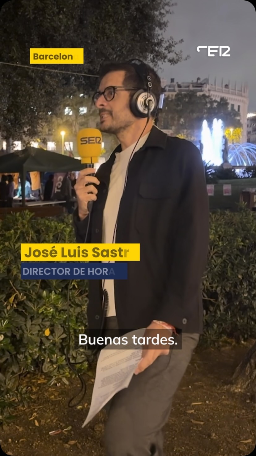 La acampada en Plaza de Cataluña sigue tras el fallecimiento de Mari Carmen Abascal