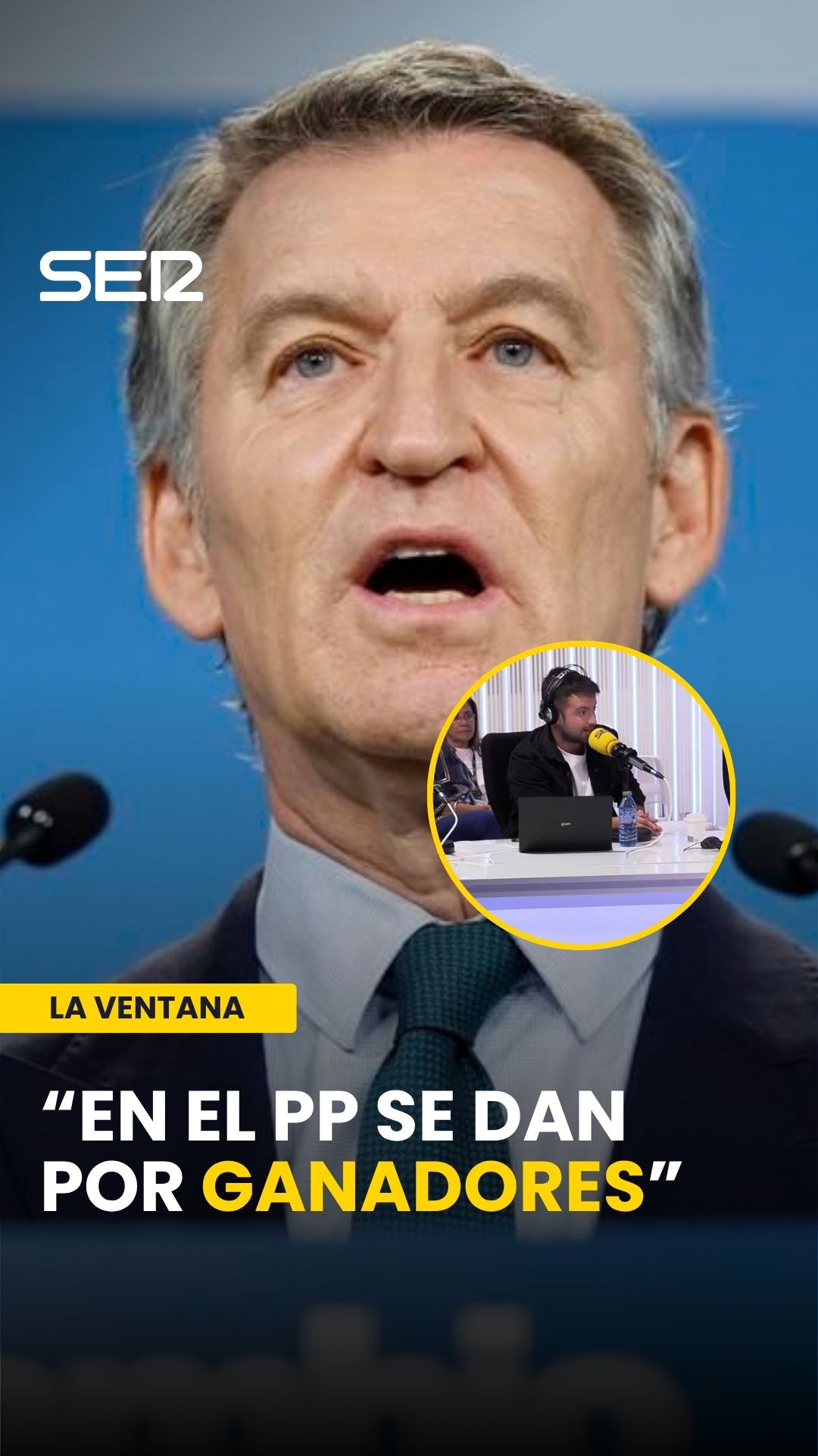 El PP se da por ganador en las encuestas pese al CIS