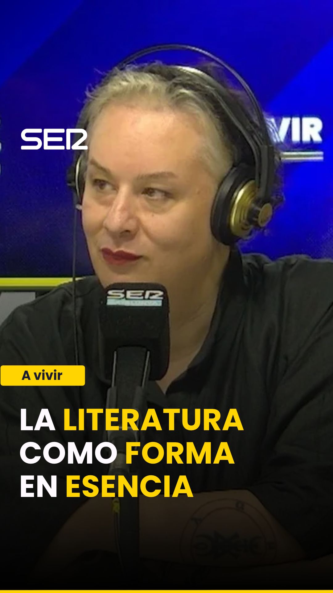 La literatura es forma: sin ella no tenemos nada, dice un escritor