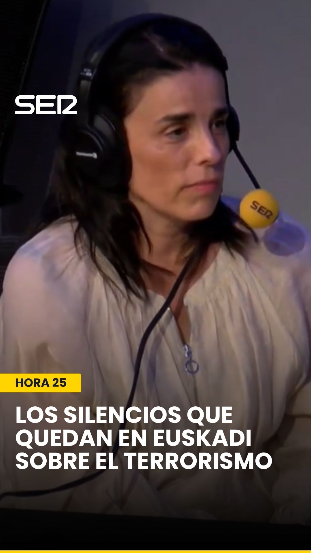 Marta, hija de víctima de ETA, defiende el humor y la cultura para recordar vidas