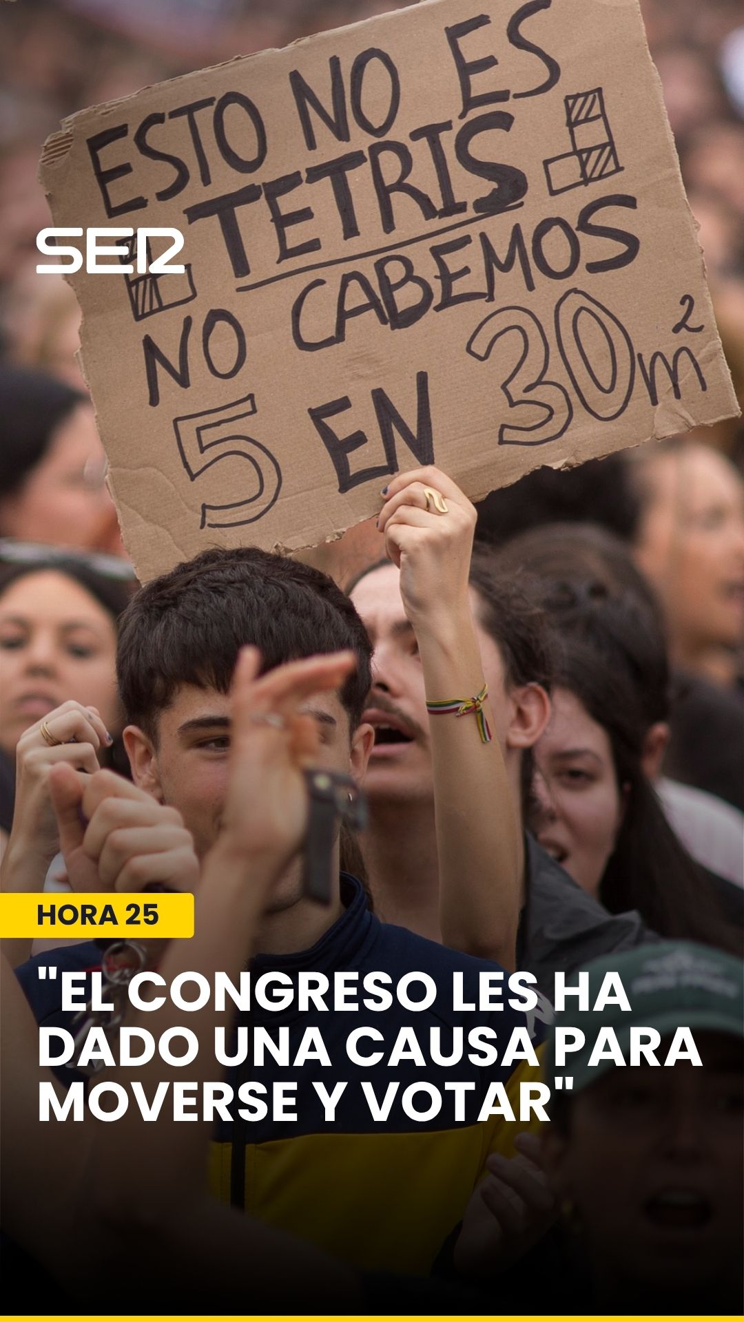 El Congreso da a los jóvenes una causa para votar y moviliza a la izquierda