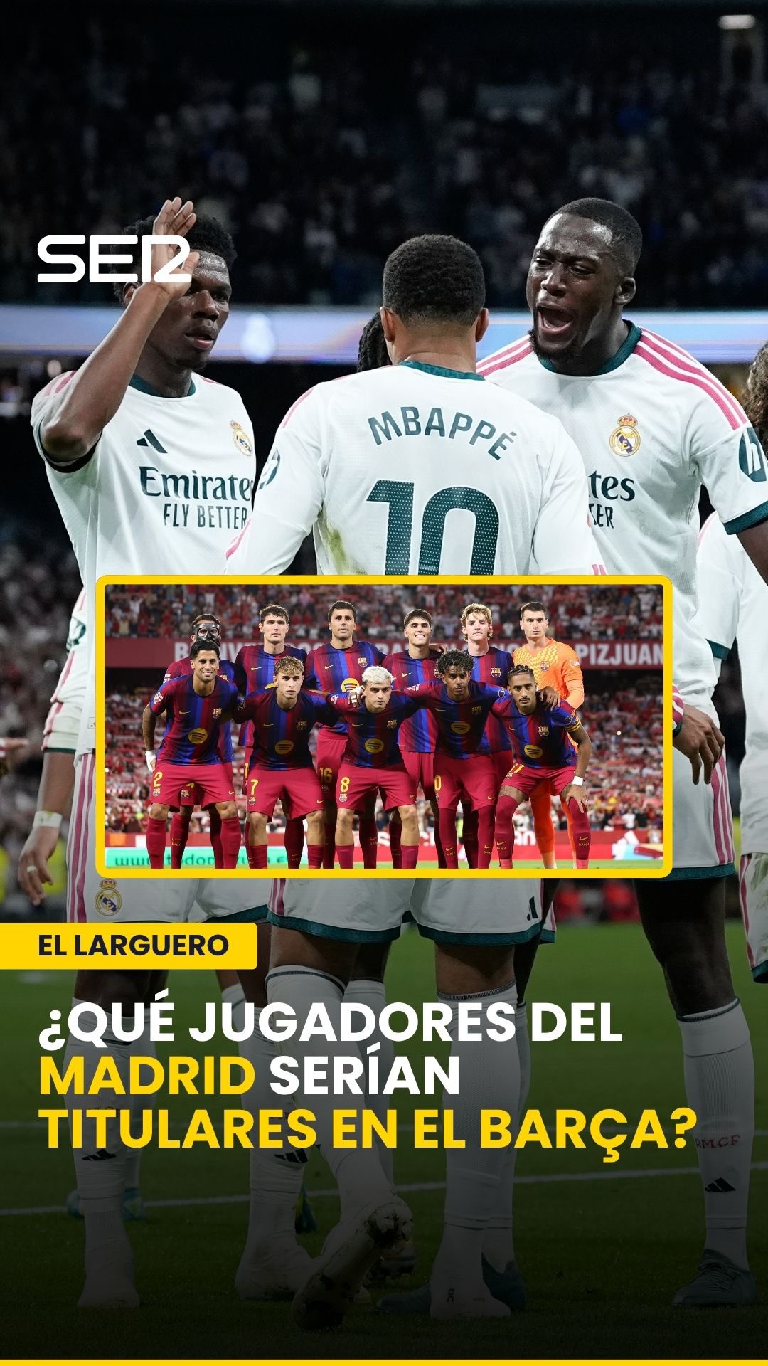 Courtois y Bellingham serían titulares en el once del Barça