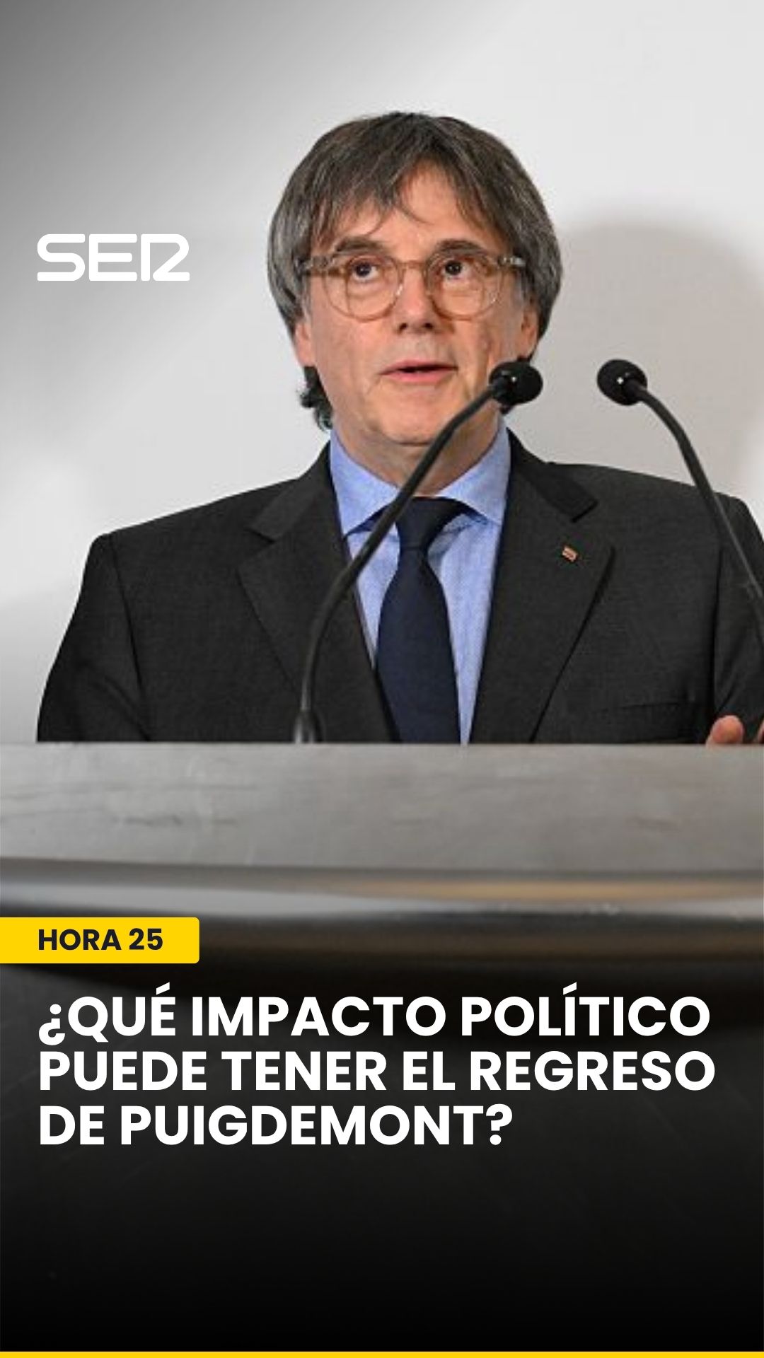 Puigdemont moviliza más en España que en Cataluña, según analista