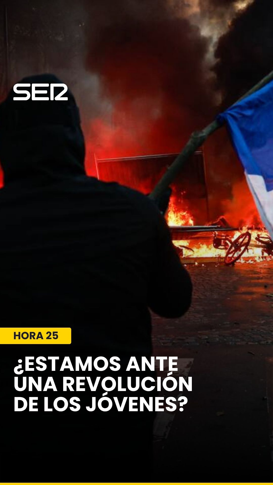 Generación Z une protestas en Europa por contrato social roto