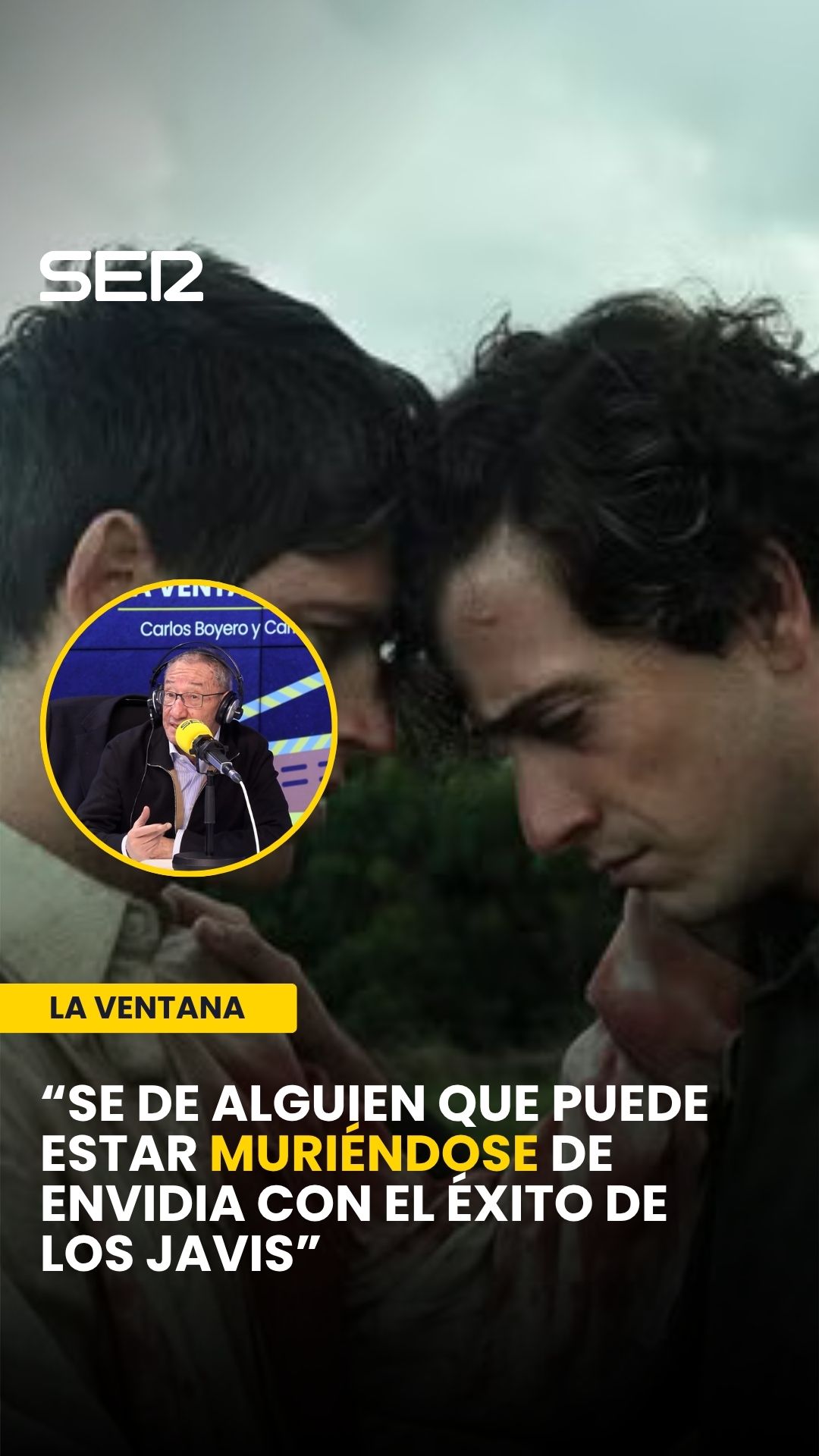 Los Javis triunfan en España y el mundo mientras alguien muere de envidia